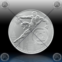 1oz NIUE $2 Dollars 2022 (GREEN LANTERN™) UNC